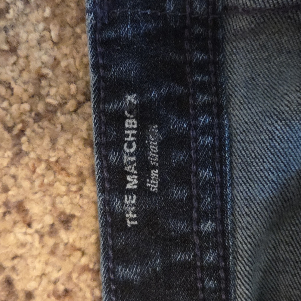 AG Adriano Goldschmied Men's Slim Jeans - Dark Indigo - Picture 2 of 7